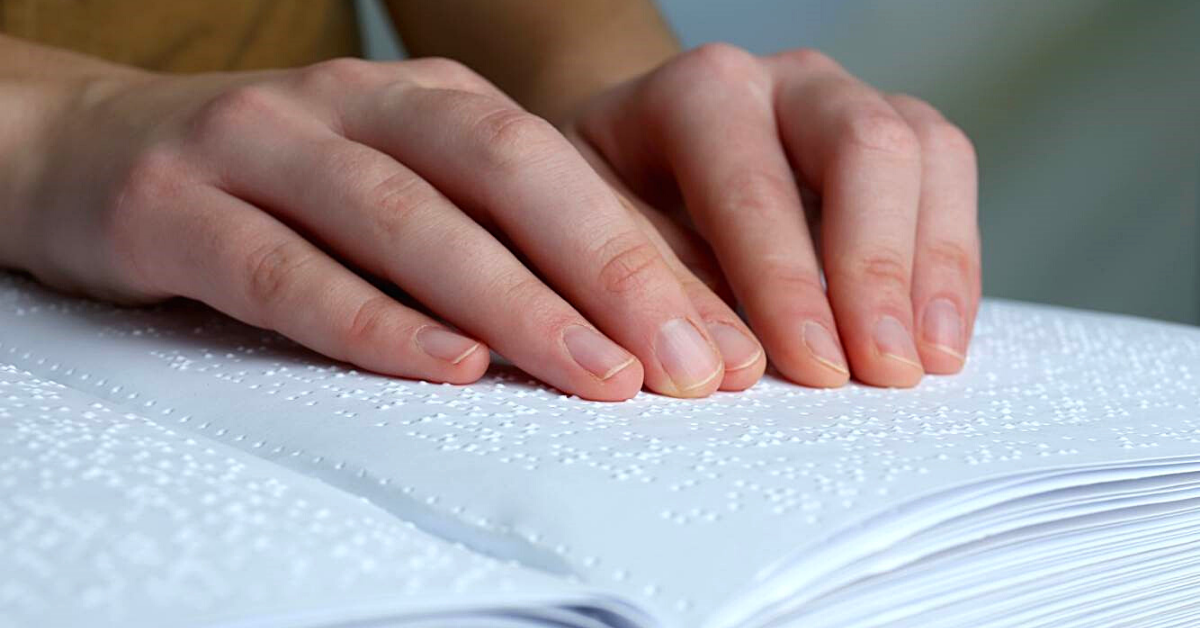 Communicating by touch brief story of Braille code